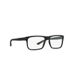 Giorgio Armani AR7042 Eyeglasses 5063 black rubber - product thumbnail 2/4