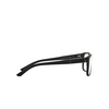 Occhiali da vista Giorgio Armani AR7042 5063 black rubber - anteprima prodotto 3/4