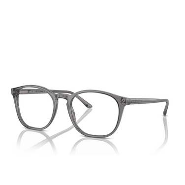 Giorgio Armani AR7074 Eyeglasses 5681 opal grey - three-quarters view