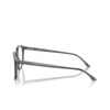 Giorgio Armani AR7074 Eyeglasses 5681 opal grey - product thumbnail 3/4