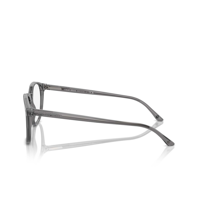 Giorgio Armani AR7074 Eyeglasses 5681 opal grey - 3/4