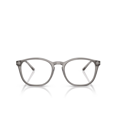 Gafas graduadas Giorgio Armani AR7074 6070 transparent grey - Vista delantera