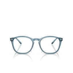 Giorgio Armani AR7074 Eyeglasses 6071 transparent blue