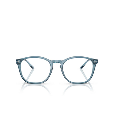 Occhiali da vista Giorgio Armani AR7074 6071 transparent blue - frontale