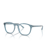 Occhiali da vista Giorgio Armani AR7074 6071 transparent blue - anteprima prodotto 2/4