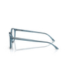 Giorgio Armani AR7074 Eyeglasses 6071 transparent blue - product thumbnail 3/4