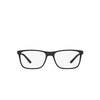 Giorgio Armani AR7104 Eyeglasses 5063 black rubber - product thumbnail 1/4