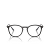 Giorgio Armani AR7125 Eyeglasses 5964 striped grey - product thumbnail 1/4