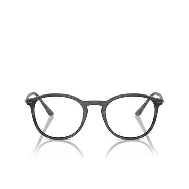 Giorgio Armani AR7125 Eyeglasses 5964 striped grey - front view