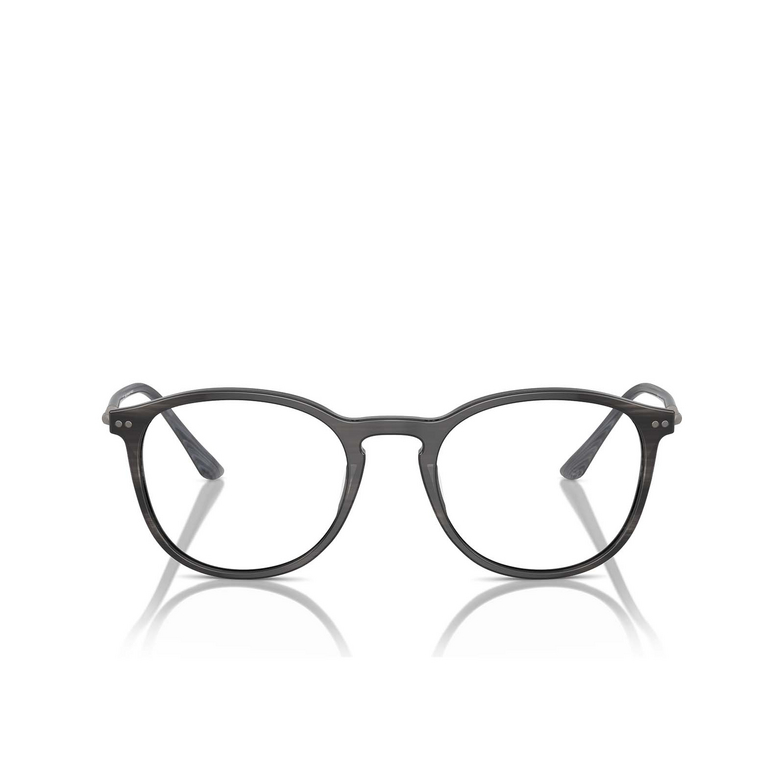 Giorgio Armani AR7125 Eyeglasses 5964 striped grey - 1/4