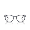Giorgio Armani AR7125 Eyeglasses 5986 striped blue - product thumbnail 1/4