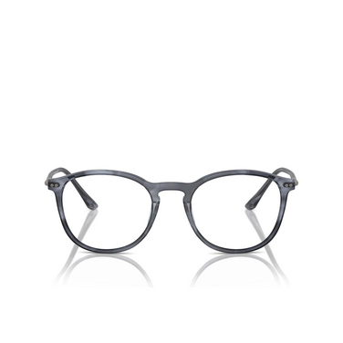 Giorgio Armani AR7125 Eyeglasses 5986 striped blue - front view