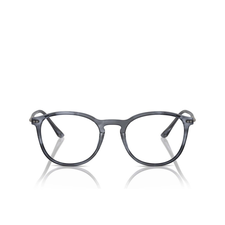 Giorgio Armani AR7125 Eyeglasses 5986 striped blue - 1/4