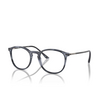 Giorgio Armani AR7125 Eyeglasses 5986 striped blue - product thumbnail 2/4