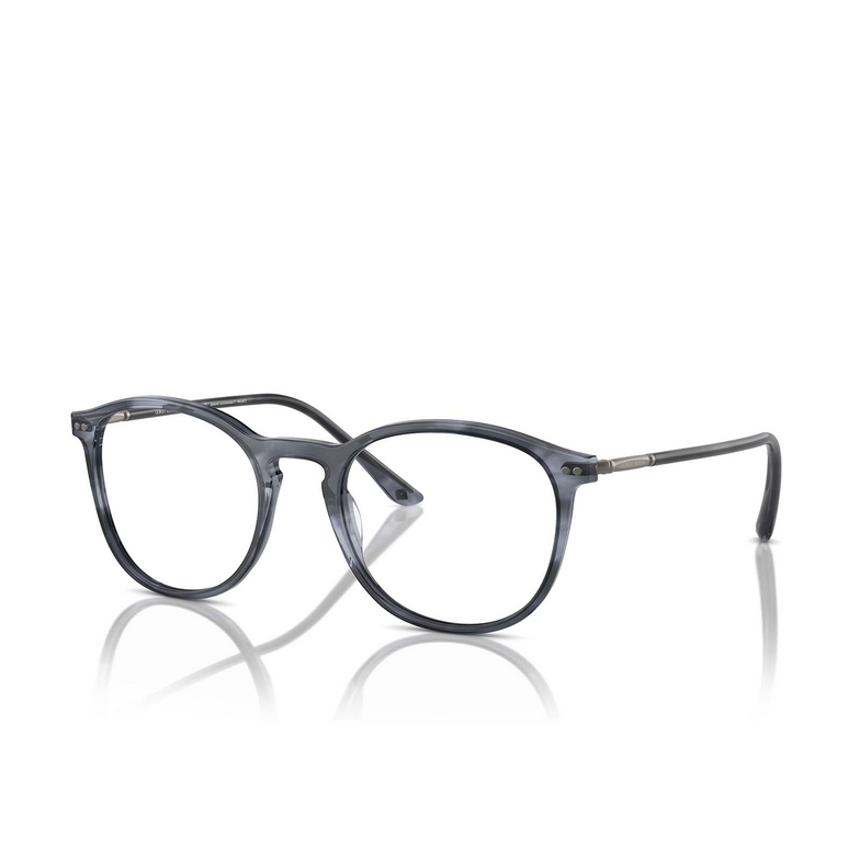 Giorgio Armani AR7125 Eyeglasses 5986 striped blue - 2/4