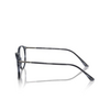 Giorgio Armani AR7125 Eyeglasses 5986 striped blue - product thumbnail 3/4