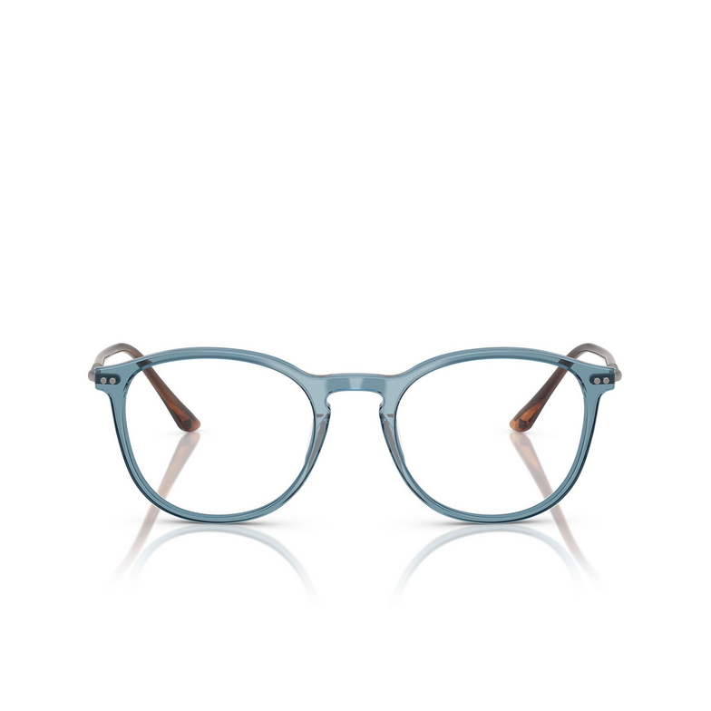 Lunettes de vue Giorgio Armani AR7125 6071 transparent blue - 1/4