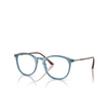 Lunettes de vue Giorgio Armani AR7125 6071 transparent blue - Vignette du produit 2/4