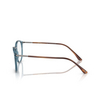 Gafas graduadas Giorgio Armani AR7125 6071 transparent blue - Miniatura del producto 3/4