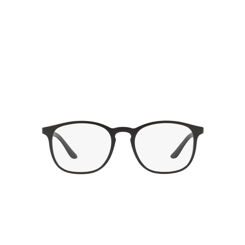 Giorgio Armani AR7167 Eyeglasses 5001 black - 1/4