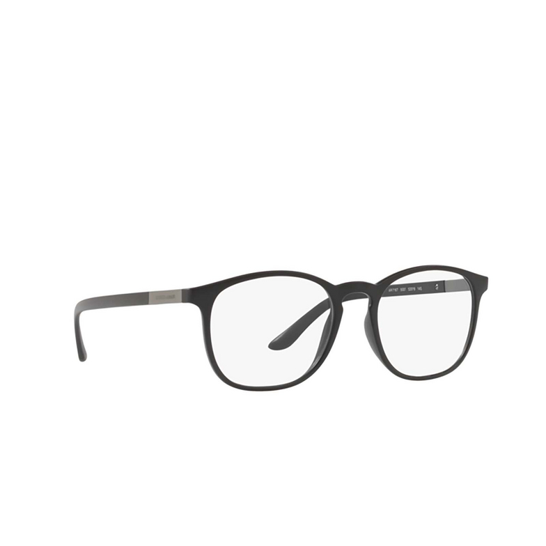 Giorgio Armani AR7167 Eyeglasses 5001 black - 2/4