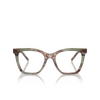 Giorgio Armani AR7238 Korrektionsbrillen 5977 green havana - Produkt-Miniaturansicht 1/4