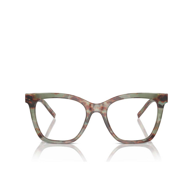 Giorgio Armani AR7238 Eyeglasses 5977 green havana - front view