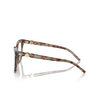 Giorgio Armani AR7238 Eyeglasses 5977 green havana - product thumbnail 3/4