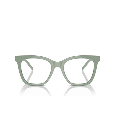 Giorgio Armani AR7238 Eyeglasses 6125 light green - front view