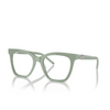Occhiali da vista Giorgio Armani AR7238 6125 light green - anteprima prodotto 2/4
