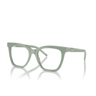 Giorgio Armani AR7238 Eyeglasses 6125 light green - three-quarters view