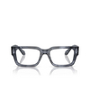 Gafas graduadas Giorgio Armani AR7243U 5986 striped blue - Miniatura del producto 1/4