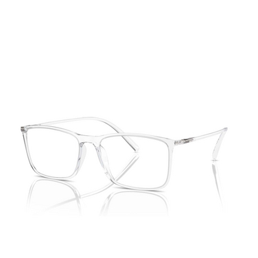 Giorgio Armani AR7244U Korrektionsbrillen 6126 crystal - Dreiviertelansicht
