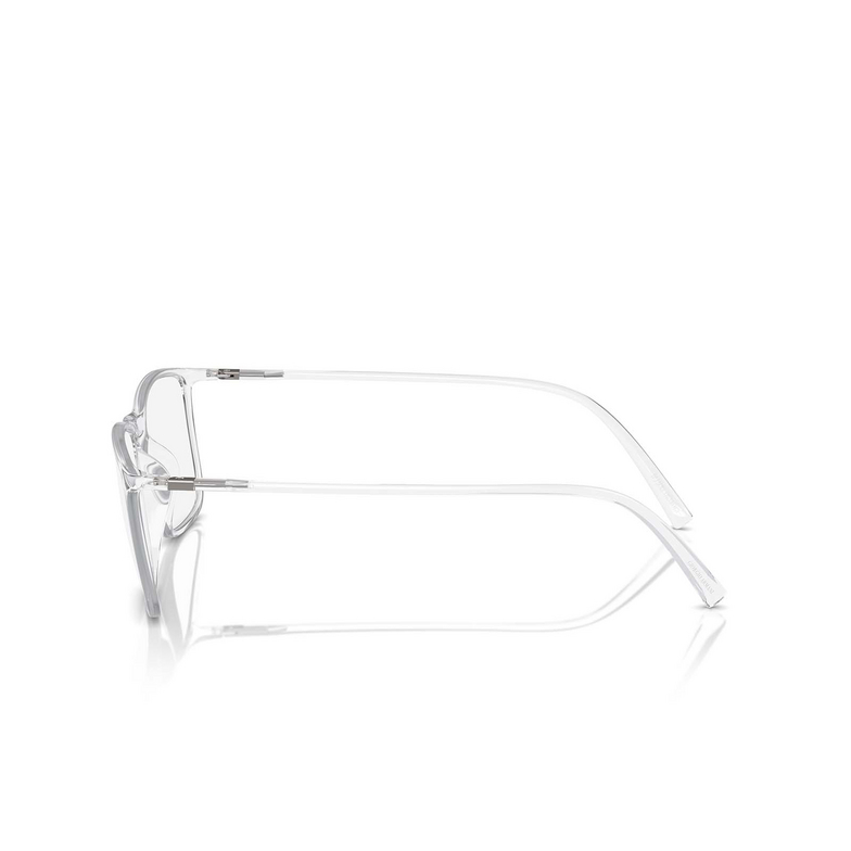 Giorgio Armani AR7244U Eyeglasses 6126 crystal - 3/4