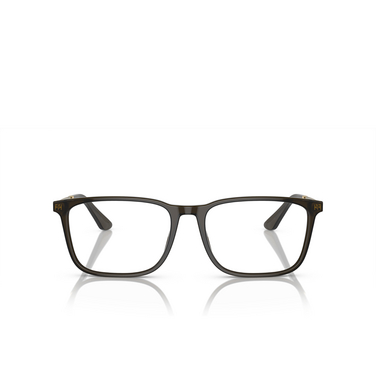 Giorgio Armani AR7249 Eyeglasses 5030 transparent olive green - front view