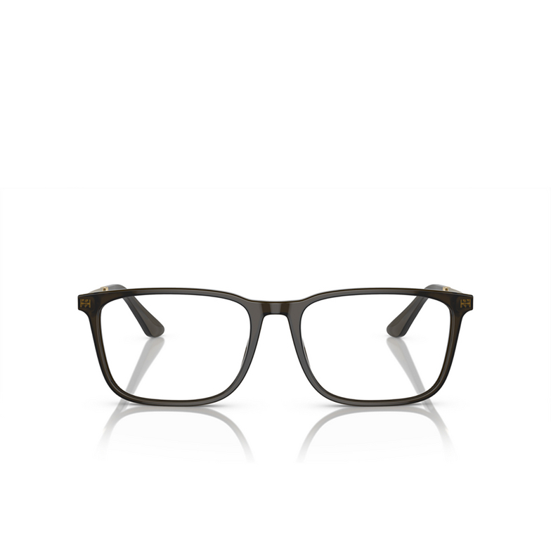Giorgio Armani AR7249 Eyeglasses 5030 transparent olive green - 1/4