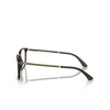 Giorgio Armani AR7249 Eyeglasses 5030 transparent olive green - product thumbnail 3/4