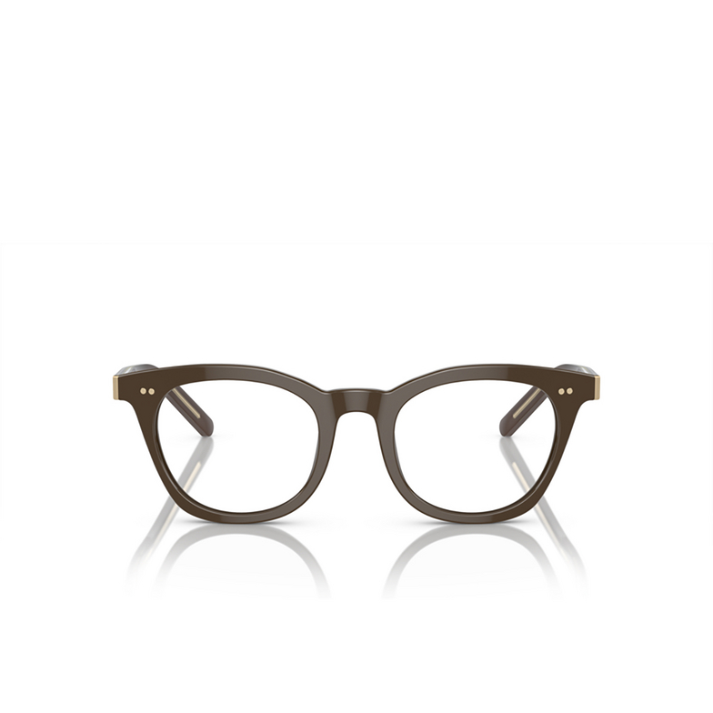 Giorgio Armani AR7251 Eyeglasses 6040 brown - 1/4