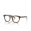 Gafas graduadas Giorgio Armani AR7251 6040 brown - Miniatura del producto 2/4