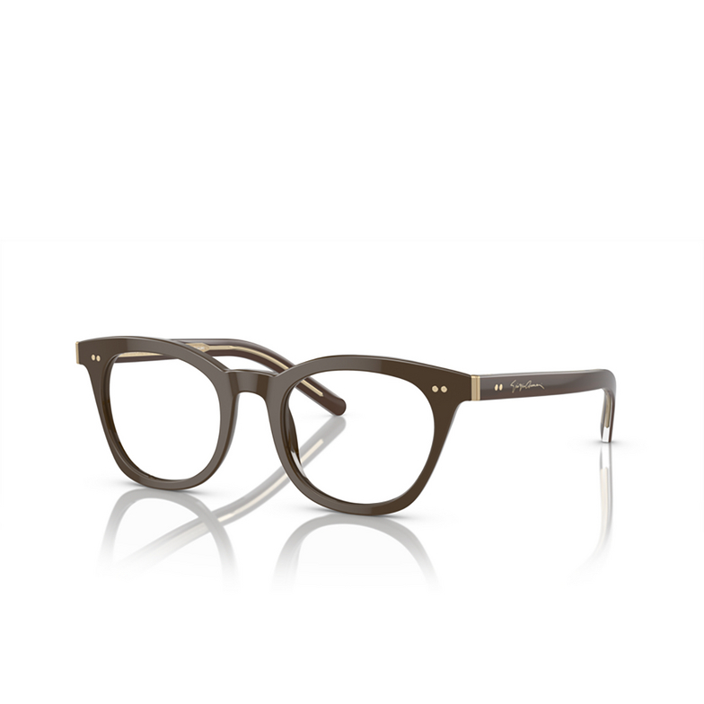 Giorgio Armani AR7251 Eyeglasses 6040 brown - 2/4