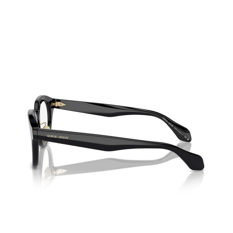 Lunettes de vue Giorgio Armani AR7253 6060 black - 3/4