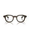 Giorgio Armani AR7253 Eyeglasses 6061 transparent green - product thumbnail 1/4