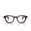 Giorgio Armani AR7253 Eyeglasses 6062 transparent brown - product thumbnail 1/4