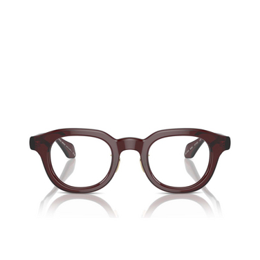 Lunettes de vue Giorgio Armani AR7253 6062 transparent brown - Vue de face