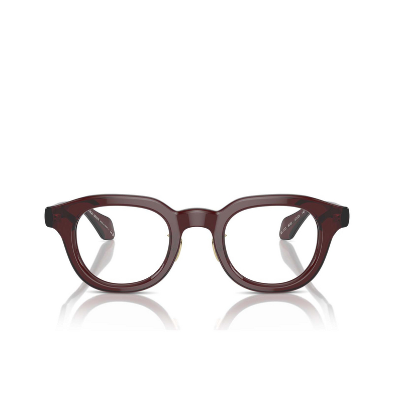 Giorgio Armani AR7253 Eyeglasses 6062 transparent brown - 1/4