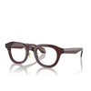 Giorgio Armani AR7253 Eyeglasses 6062 transparent brown - product thumbnail 2/4