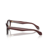 Occhiali da vista Giorgio Armani AR7253 6062 transparent brown - anteprima prodotto 3/4