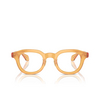 Giorgio Armani AR7253 Eyeglasses 6063 transparent honey - product thumbnail 1/4