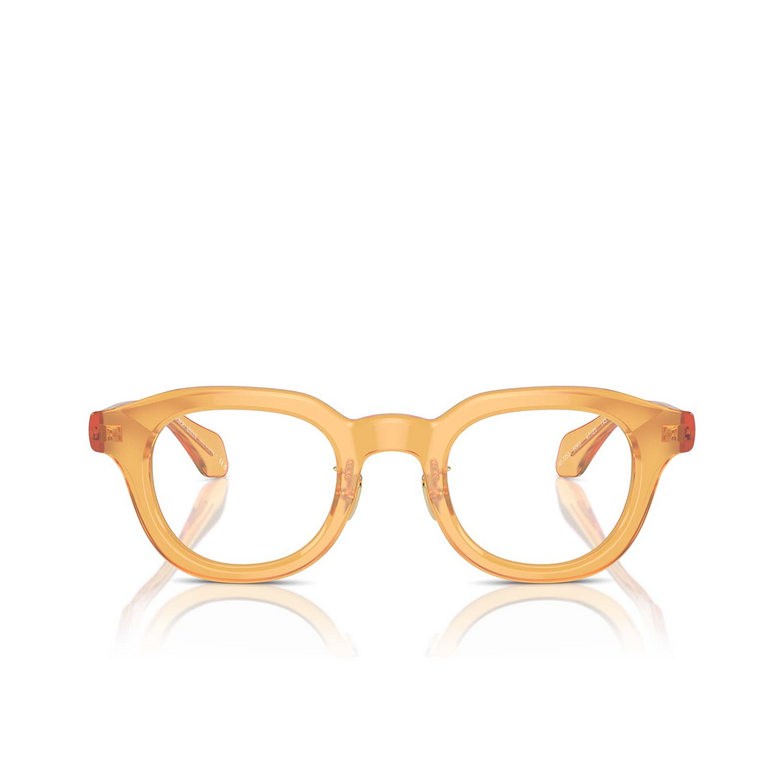 Giorgio Armani AR7253 Eyeglasses 6063 transparent honey - 1/4