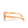 Giorgio Armani AR7253 Eyeglasses 6063 transparent honey - product thumbnail 3/4